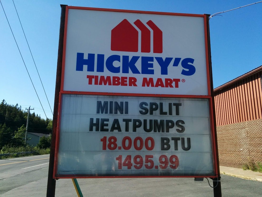 CAHiggins's tweet photo. @LUV2SKIPOW @Prominent_Bryan I get your position. You are Oil &amp; Gas &amp; want everyone dependent. For a bit I lived in a home heated by oil furnace.  Very expensive to run w poor comfort.  My folks got a heat pump, no incentives, just a decision.  Prices are quite good.   He lives rural, so wood for backup. https://t.co/ONlAufTaum