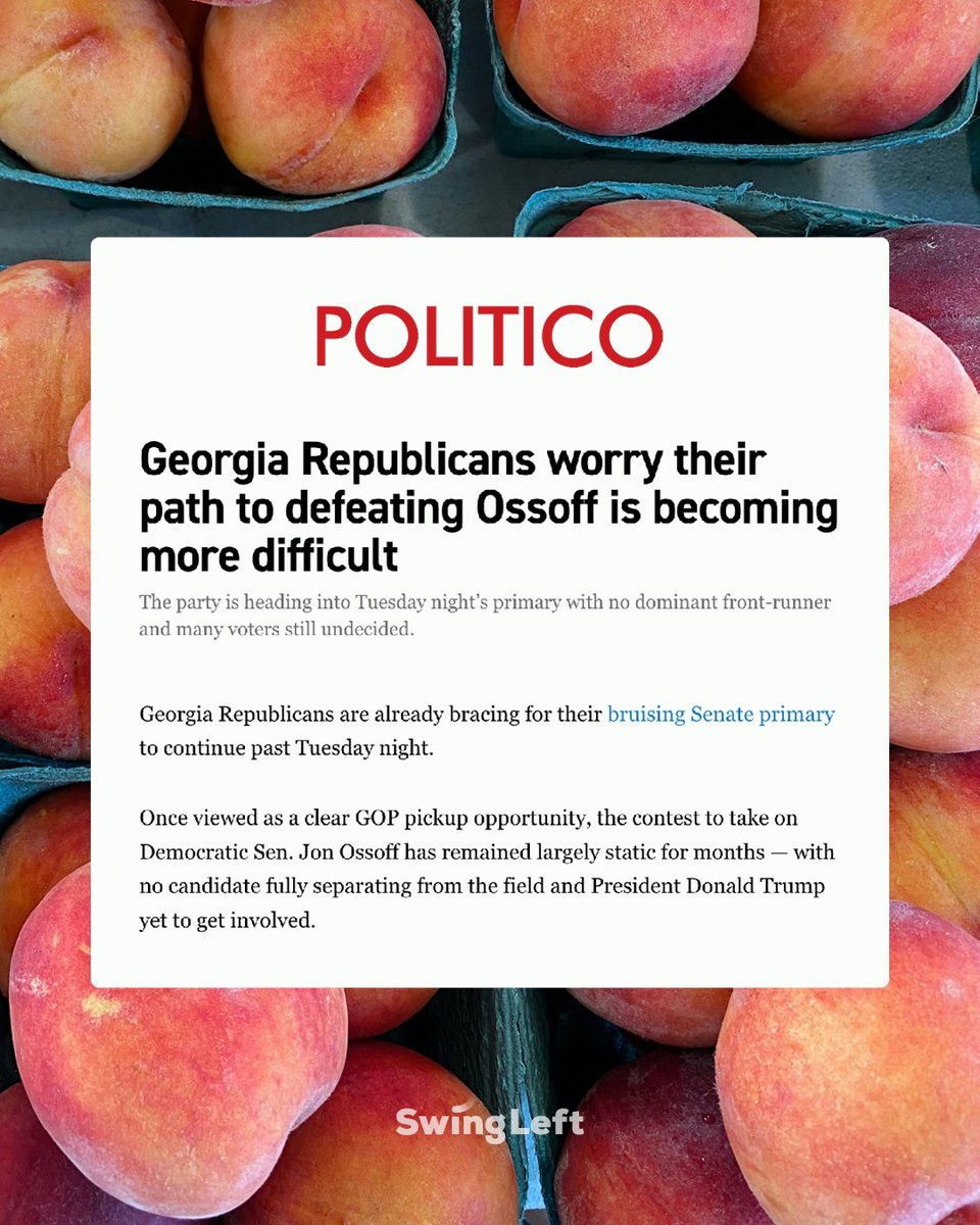Swing Left tweet media