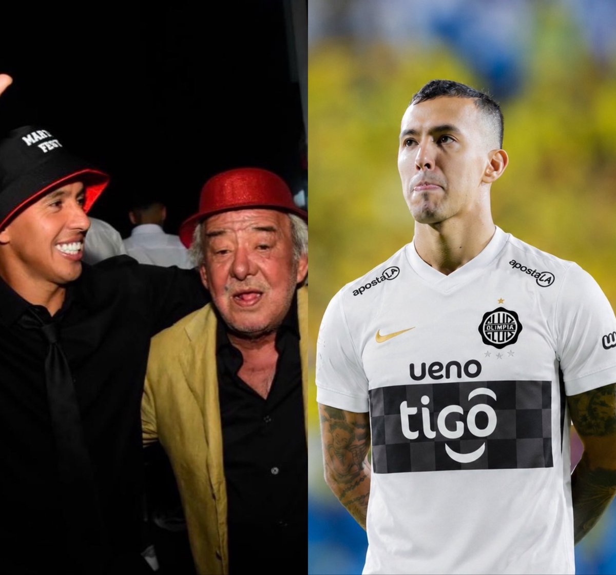 HinchaFranjeado's tweet photo. Carlos Gamarra, tío del Kaku Romero Gamarra: "De que viene a Paraguay, viene. Está en un 75 % para Olimpia" 

Tiempo atrás Kaku Romero Gamarra:

"Tengo una camiseta de Paraguay que me regalaron en la Selección, me la dio Alfredo Aguilar, es de Olimpia, mi papá es Olimpista" https://t.co/3wHGYhWJkx