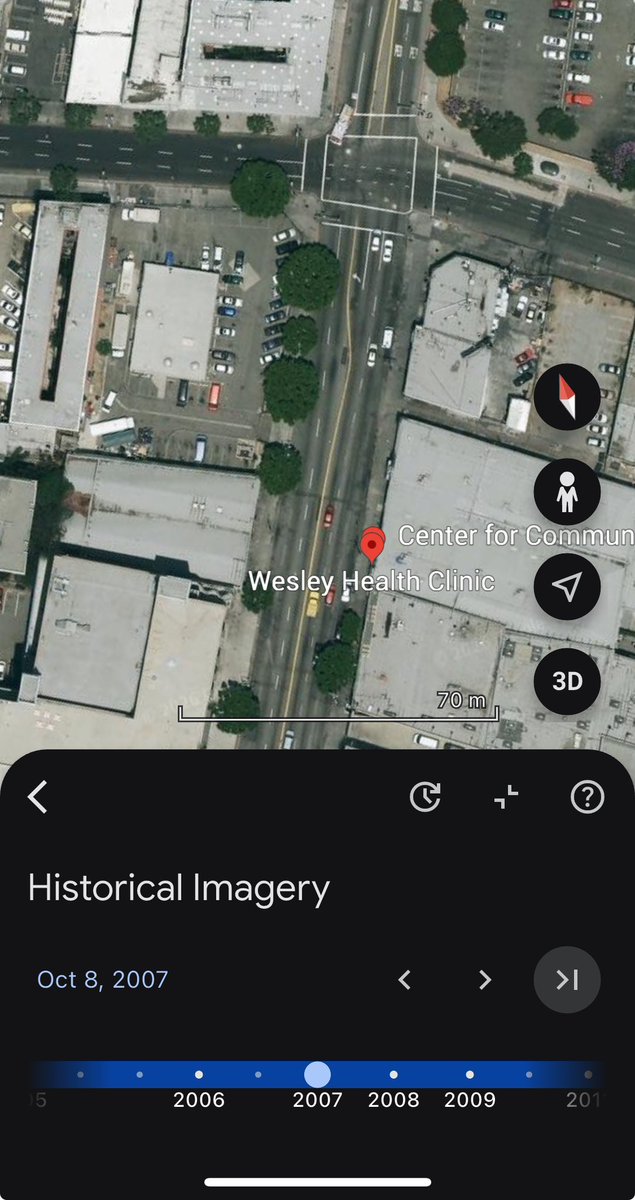Half_Zach's tweet photo. @andrewscotte @young_maymay Not entirely true. But, yes - COVID did ramp things up. This is 5th/San Pedro…wait til the OP finds out there are such things as satellite images. Homelessness has been allowed to run out of control and is compeltely different than in the 90’s/early 00’s. https://t.co/EJsbwcLWA0