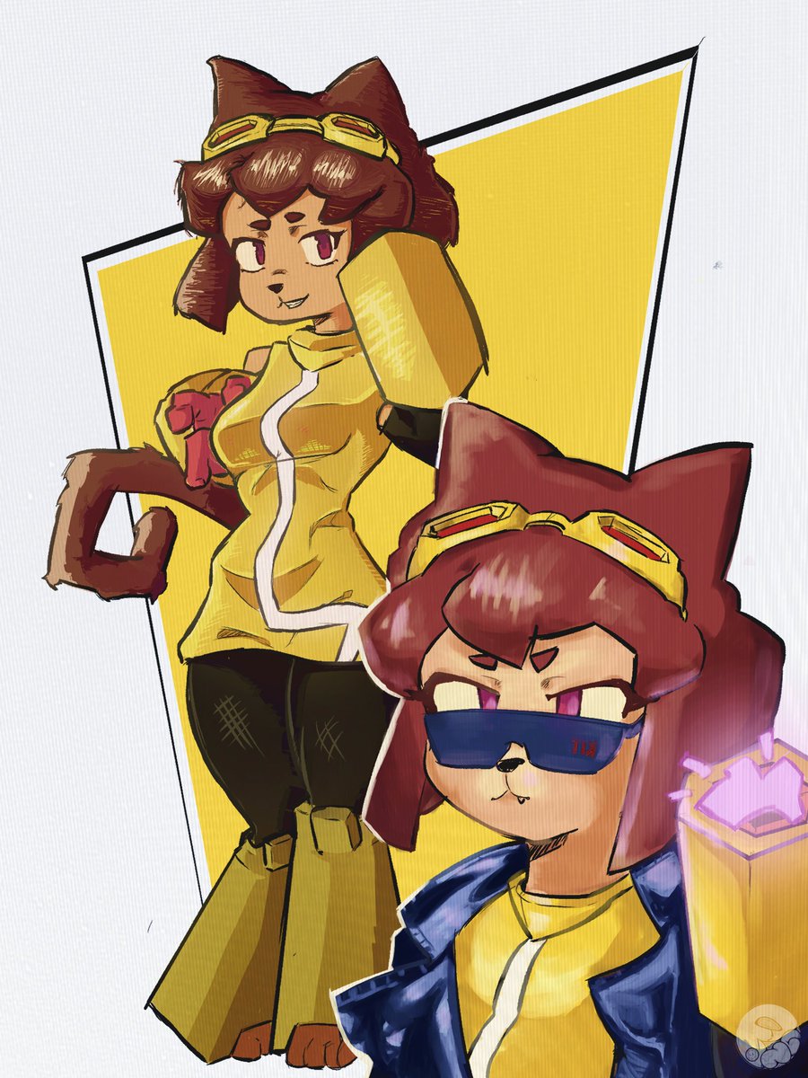 __png_'s tweet photo. Kit 
#gameoverse #KitFanart https://t.co/gRQ6Jq98tK
