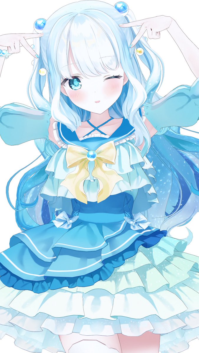 夏宮らむね🤍🫧 tweet media