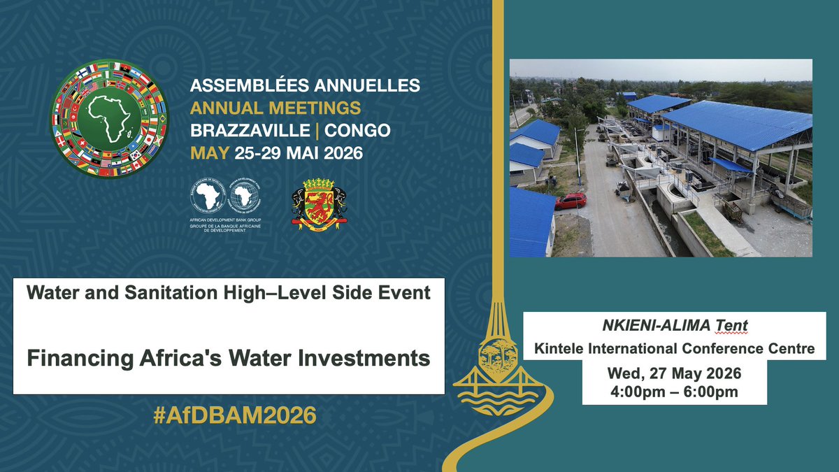 African Water Facility tweet media