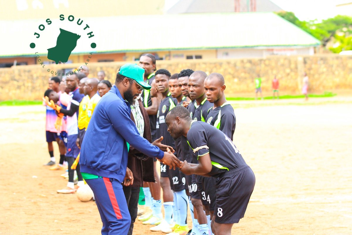 JosSouth_LGA's tweet photo. Jos South Chairman’s Cup Returns After a Decade-Long Hiatus as Gyel A FC Secures Comeback Win

The Executive Chairman of Jos South Local Government, Hon. Silas Patrick Dung, today kicked off the long-awaited Jos South 2026 Chairman’s Cup football tournament at a packed Bukuru https://t.co/6TI0K6gFZs