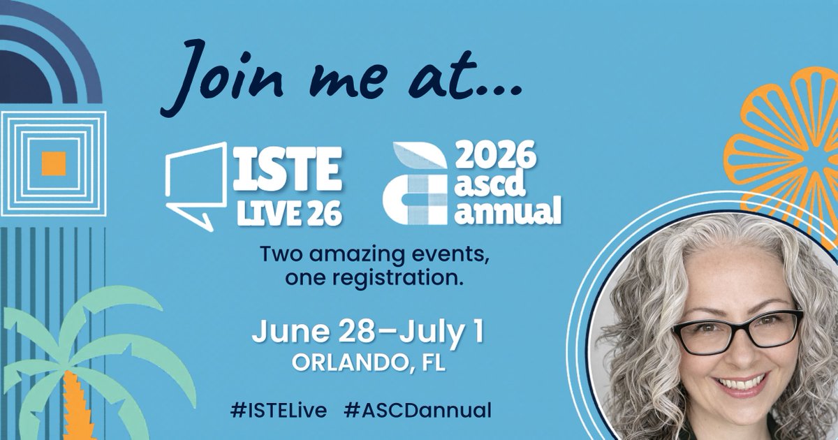Rachel Lemansky #ISTELive #EduGuardians #BEEGOLD tweet media