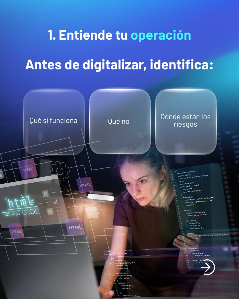 detecno_'s tweet photo. 📌La transformación digital no se trata solo de implementar tecnología.

Se trata de entender qué tan madura y preparada está realmente tu operación.

👉 medir → entender → mejorar → digitalizar

Empieza hoy con un diagnóstico gratuito: https://t.co/hSMGmGMJ6Z https://t.co/aIhNOlhuYK