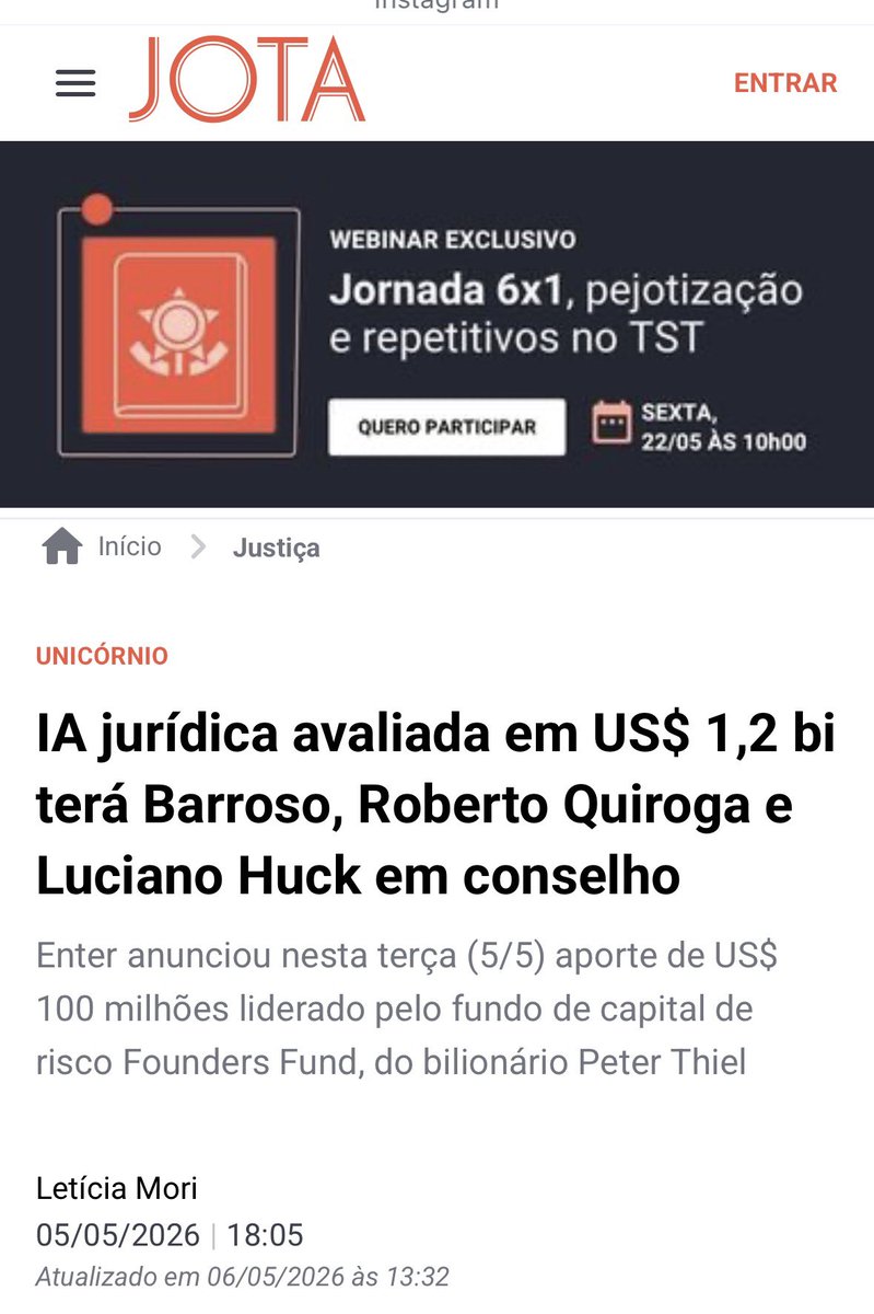 Marcelo Semer tweet media