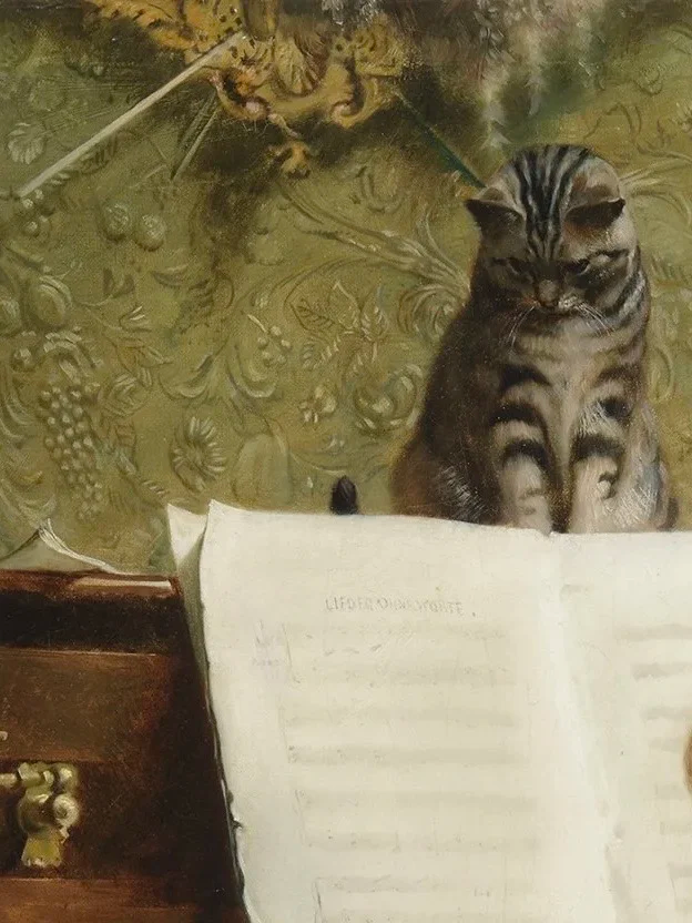 Delicate_BM's tweet photo. タイトル：無言歌
作者：チャールズ・バートン・バーバー
制作年：1885年
素材：キャンバスに油彩
所蔵：個人蔵
チャールズ・バートン・バーバーは、英国を代表する風俗画家、動物画家の一人として高く評価されています。子供や犬を題材にした作品は絶大な人気を博し https://t.co/hQnfUeqy8k