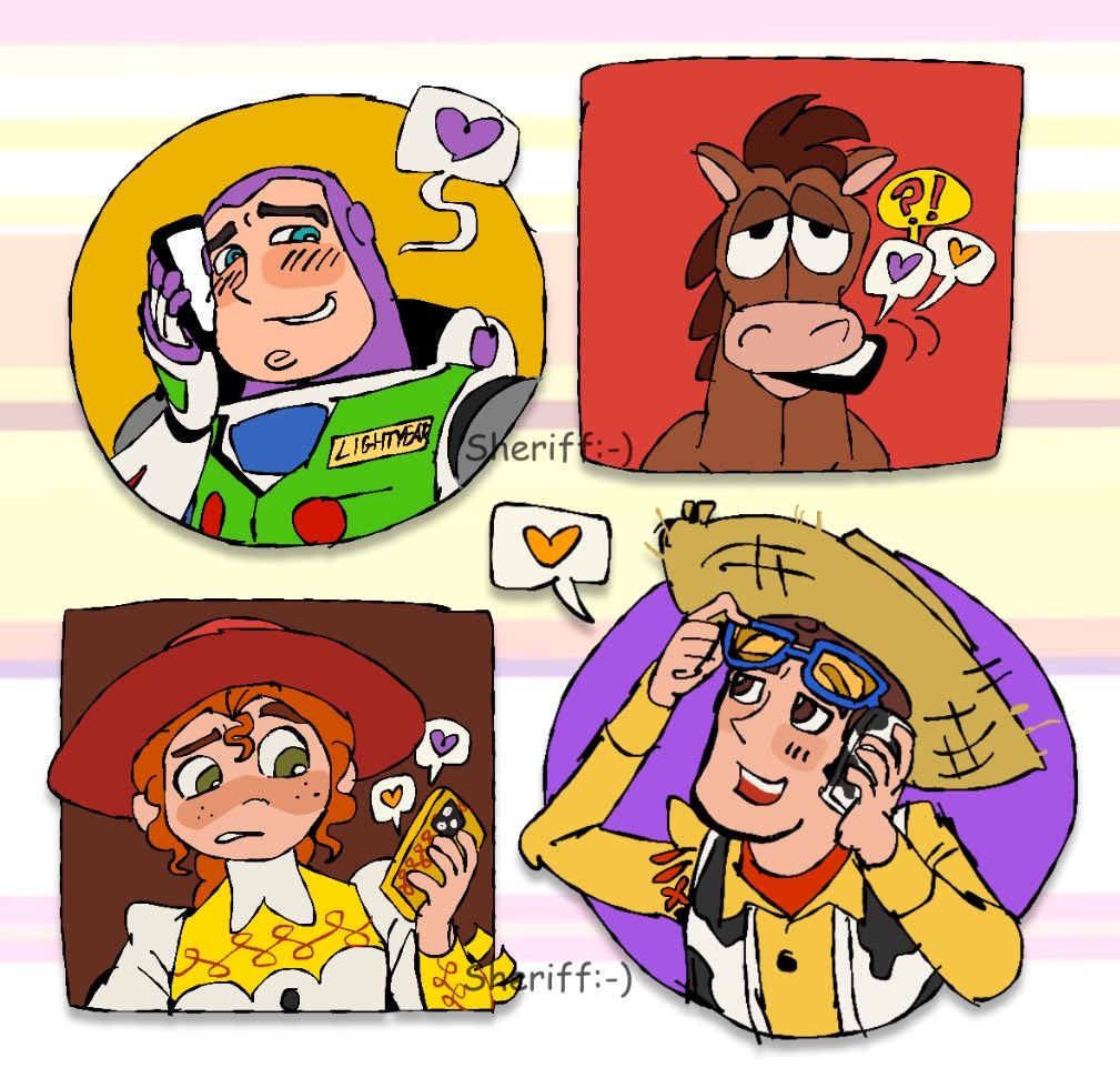 ⭐️ Sheriff / Stan tweet media