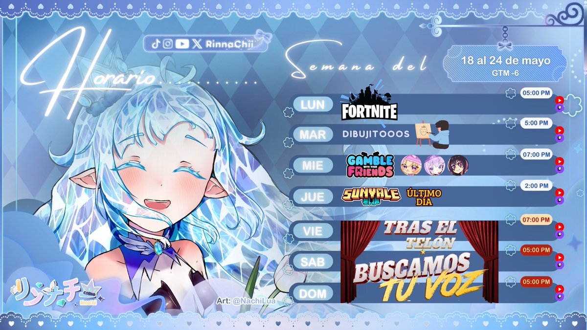 RinnaChii | Vtuber 💎👑 tweet media