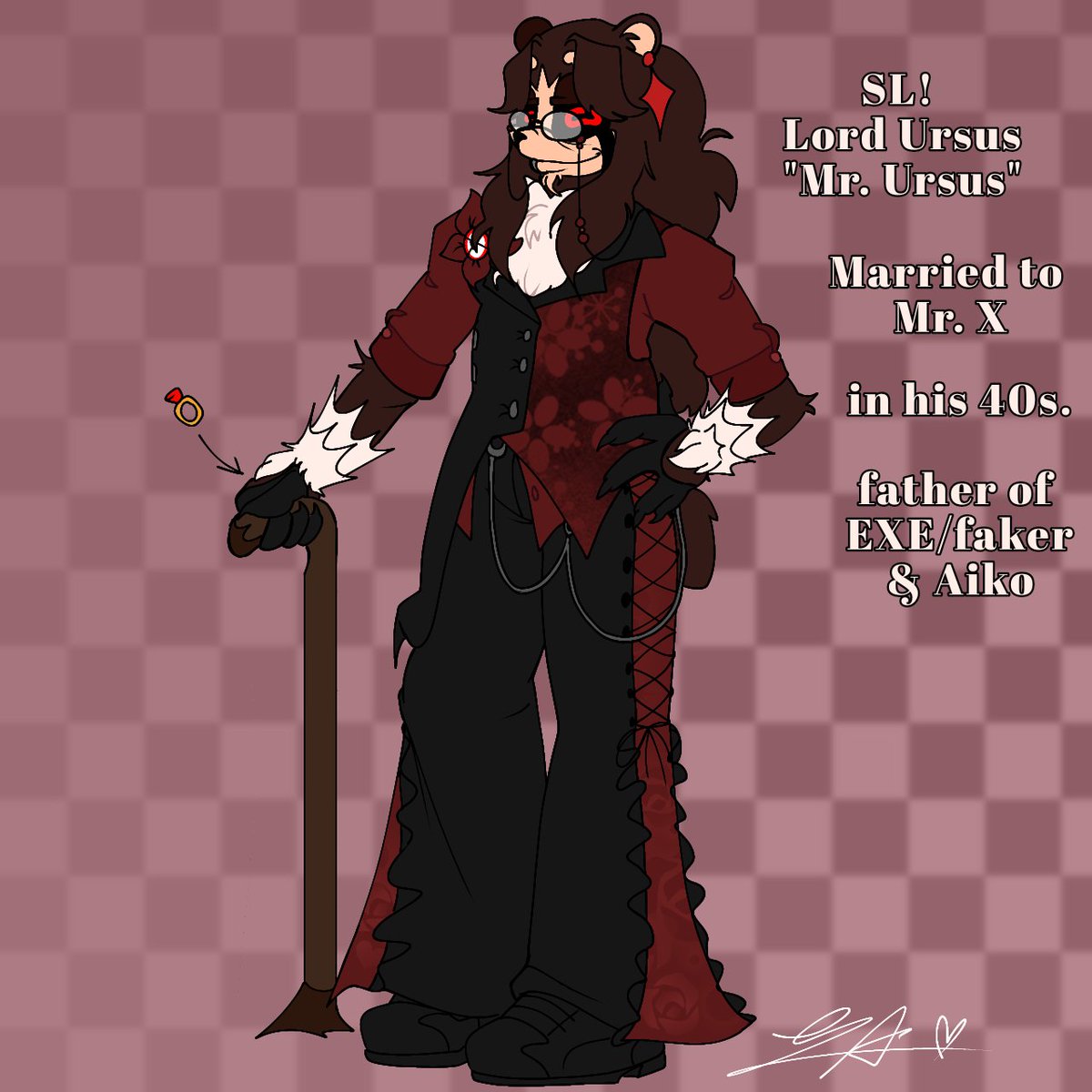 Glitchy_Dreamer's tweet photo. SL! Mr. Ursus new ref!
#SLEXEverse #SimulaLive #execommunity #Lordsfavoriteteddybear https://t.co/8rACNptAwE