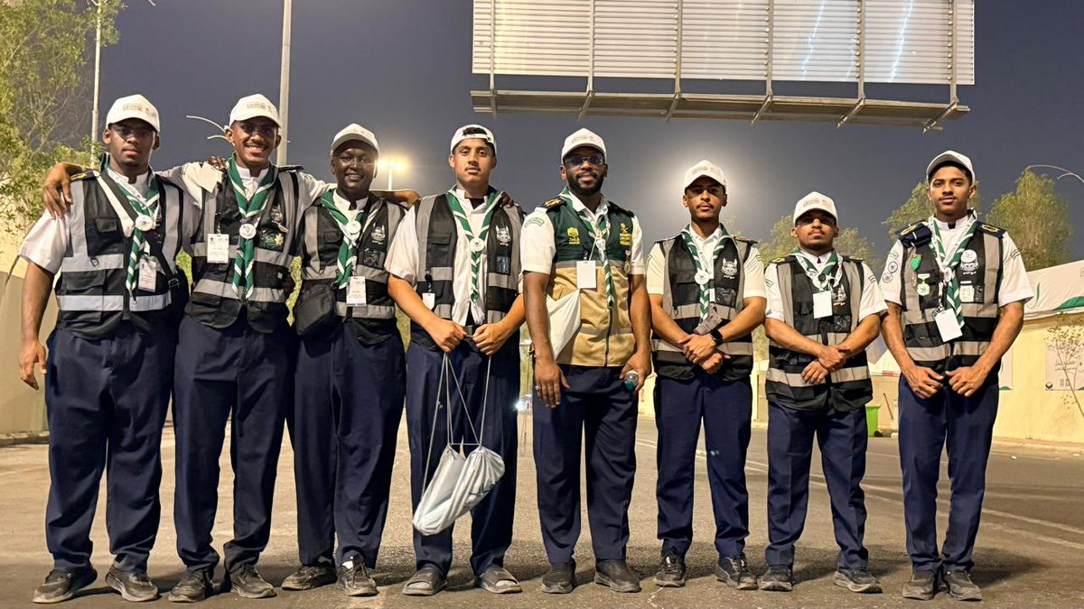 scouts_aflaj's tweet photo. #جوالة #جمعية_تنمية_الأفلاج تباشر أعمالها في #عرفات في مركز نسك وعناية...
#السعودية #الأفلاج https://t.co/uFjyBsNUWO