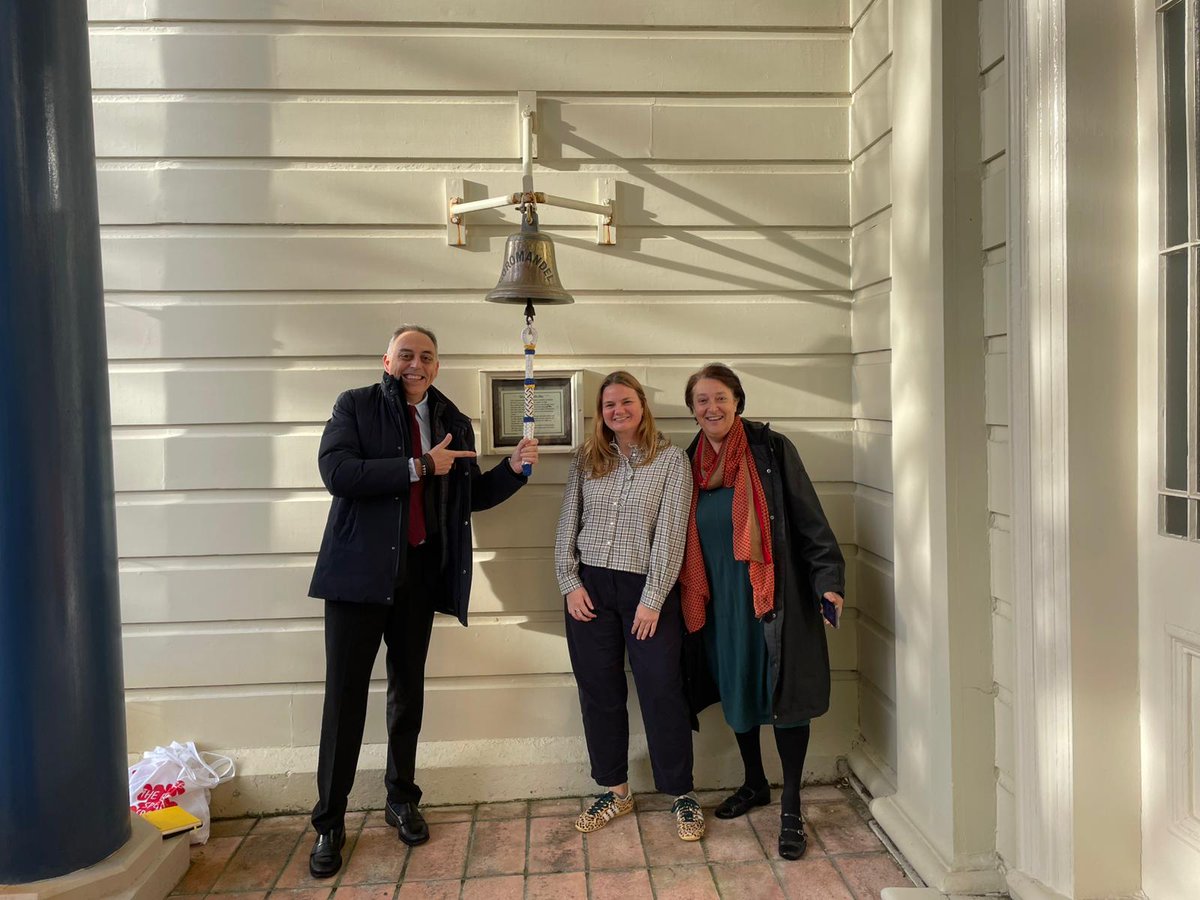 IC_Sydney's tweet photo. La semana pasada tuvimos una interesante y muy productiva visita a Nueva Zelanda 🇳🇿 . 
 
 Antes de nada, nos gustaría agradecer al todo el equipo de la embajada de España en Wellington, especialmente al embajador Luís Sánchez-Vellisco, su apoyo y ayuda en todos los actos🥰. https://t.co/SDnx6BD5f9