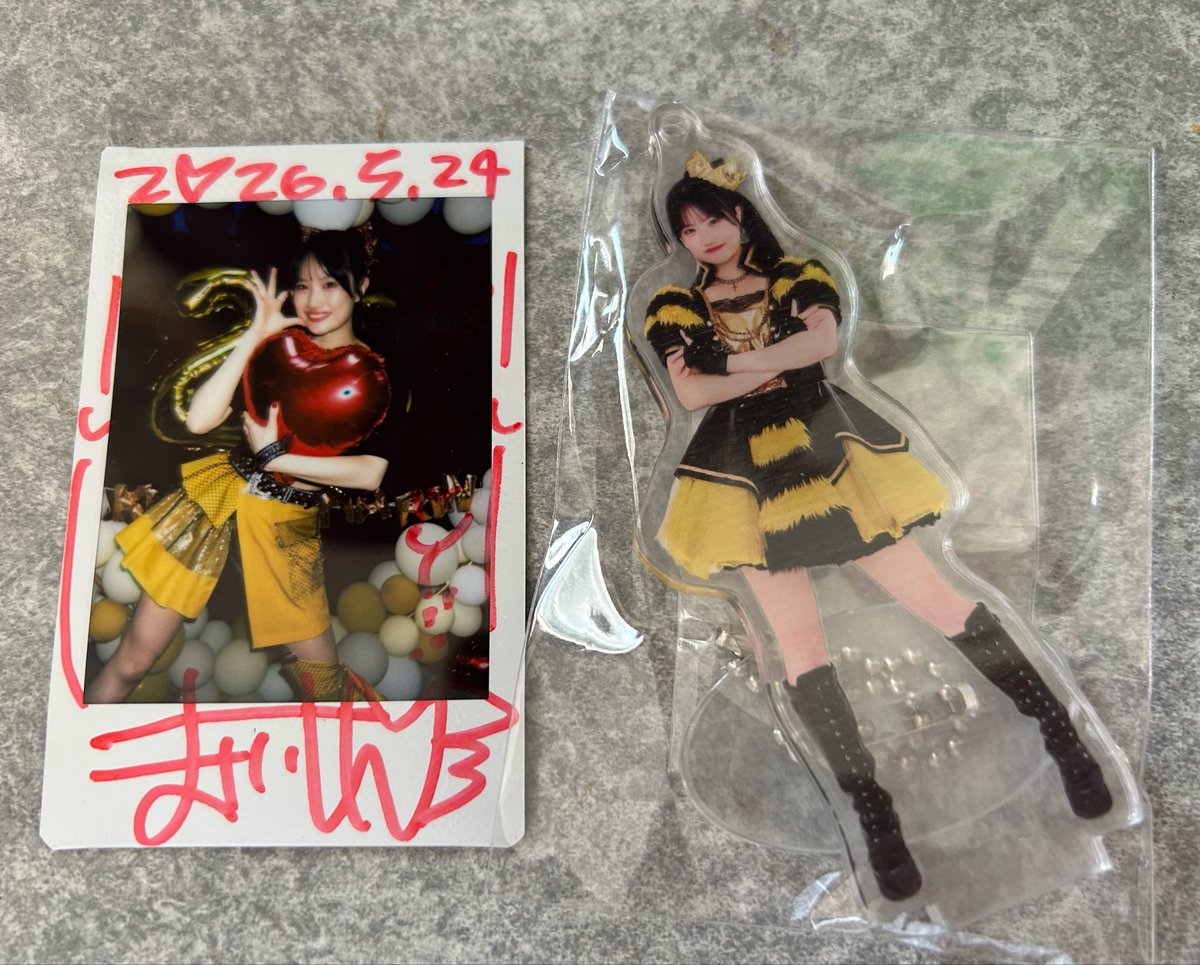 GENKY0212's tweet photo. 5.23 in clabG
まりりん生誕祭

1日中すごく楽しすぎて会場に声置いて帰りました😁いつ帰ってくることやら😅

まりりん↓〜ALT〜↓

1日が楽しすぎてさきちゃんと話す時語彙力皆無😅でも楽しい

久しぶりに話して撮ったかほなん🟡
カメラの裏では並んでいるオタクさんたちに向けて全力ピースアピール✌️ https://t.co/tIuVy7uXOt