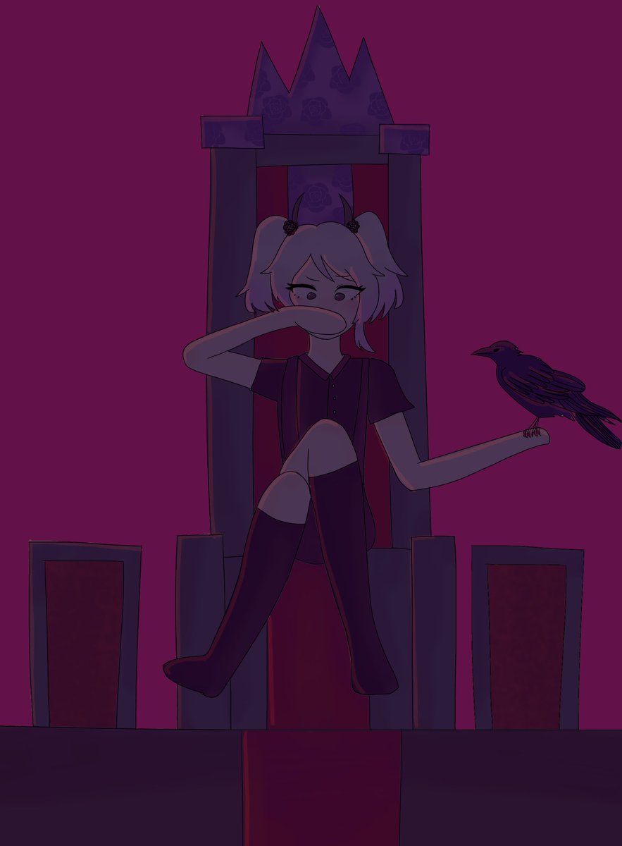 Meylixi's tweet photo. chat do u guys think i improved in my art idk if you can tell which ones the newer one /silly https://t.co/3Olo3d8ZSL