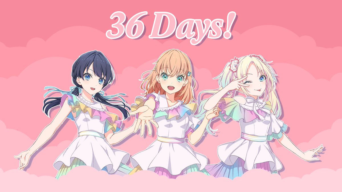 LL_Countdown's tweet photo. 8 Days until Hasu no Sora new Single!!!

15 Days until Ikizulive 2nd Single!!! 

22 Days until Liella New Single!!!

36 Days until Hasu's 103rd Graduation Album!!! https://t.co/3JW1D7yckP