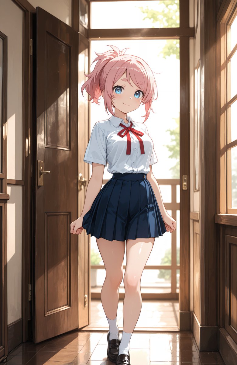 taomaster24's tweet photo. 衣替えしたほなみちゃんです♡
「朝夕は肌寒いけど、日中は丁度良いですね～」

#まんきつしたい常連さん #AIイラスト 
https://t.co/i6MzKo5A04 https://t.co/XwGxENSYID