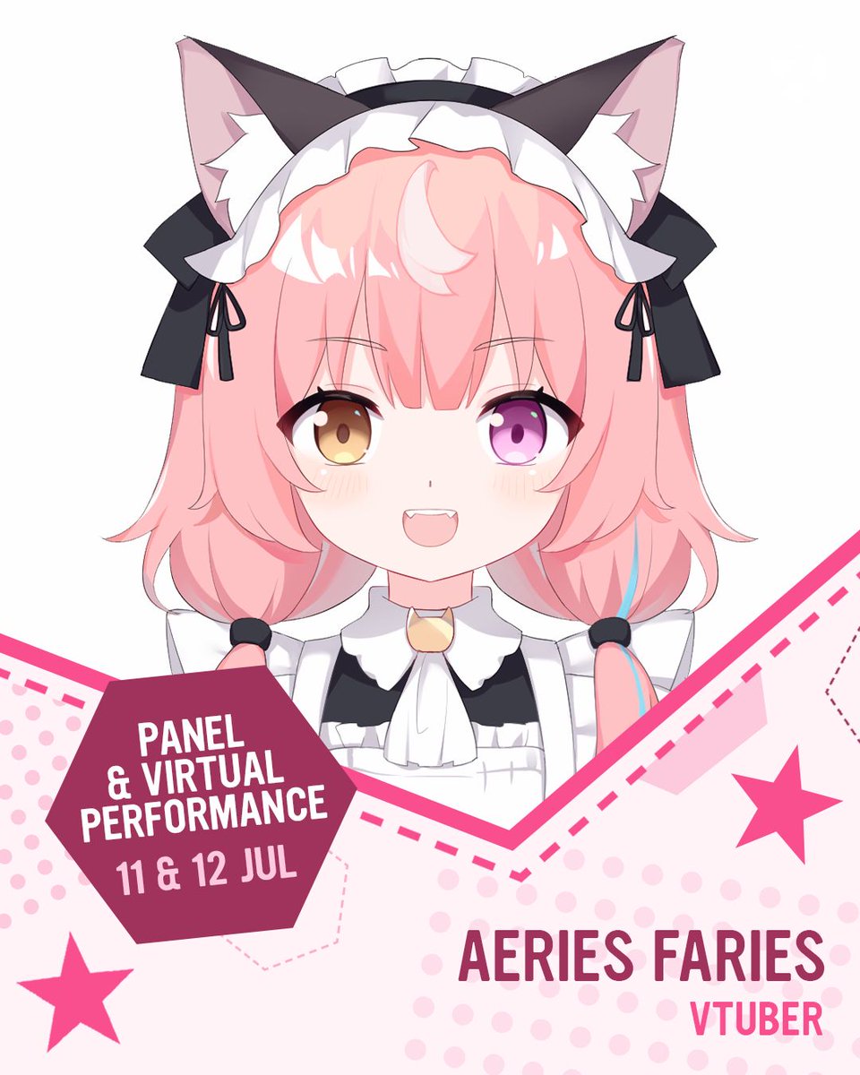 smashcon's tweet photo. @Ariesfaries_vt will be hosting a panel and virtual performance at SMASH! 2026, so you and your friends will have the chance to see her in action as you make your connection! 🎊
⏰ Get your tickets to SMASH! 2026 now! 👉🏽 https://t.co/yRgfz82oP7
#smashcon2026 #smashcon https://t.co/yB7C4KLAkV