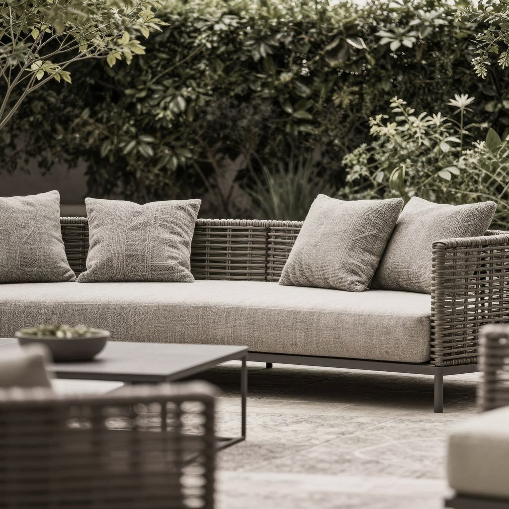 cozyessential07's tweet photo. Neutral patios create calm outdoor environments perfect for entertaining and relaxation.
Hashtags: #NeutralPatio #OutdoorLiving #ModernExterior #PatioDecor #MinimalOutdoor #BackyardDesign #RelaxingSpaces #HomeInspo #OutdoorStyle #Exterior https://t.co/yHnODjP8XL