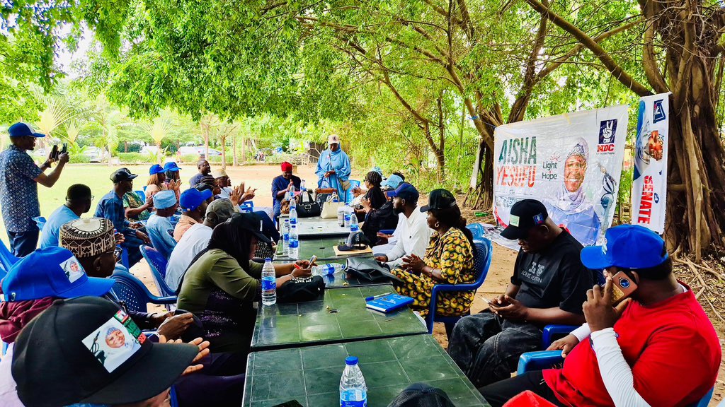Aisha Yesufu tweet media