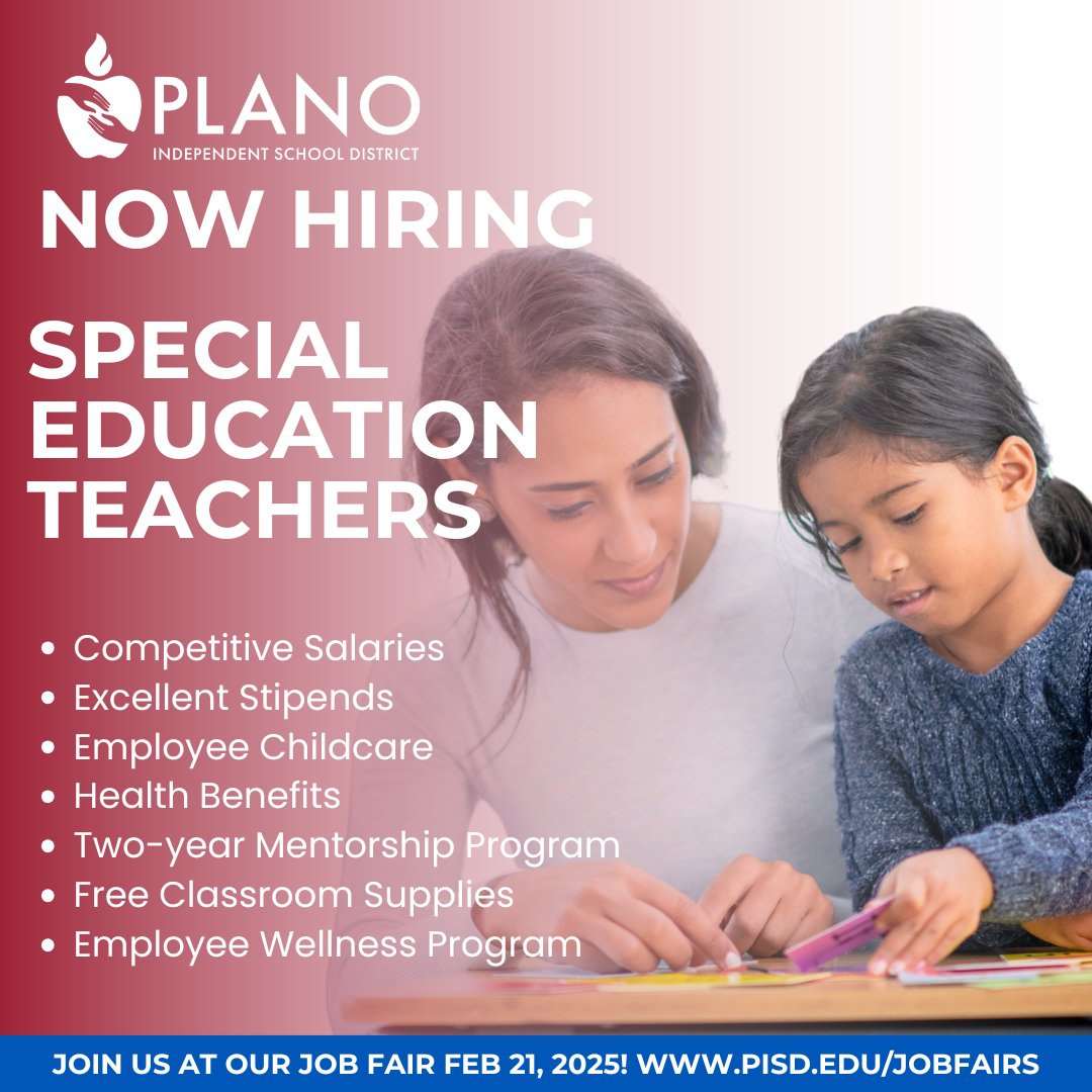 PlanoISD_HR's tweet photo. https://t.co/re10A6OFno