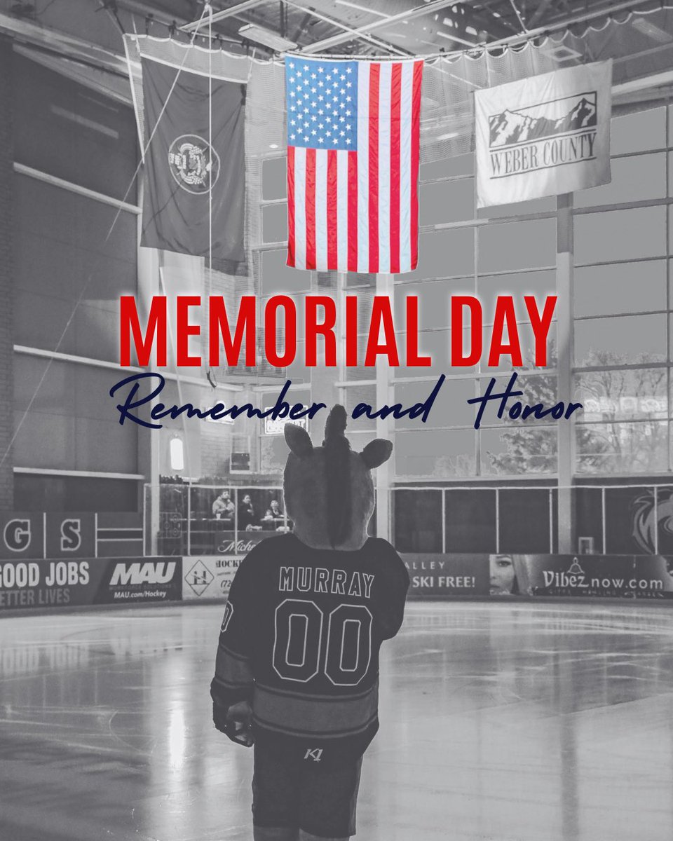 OgdenMustangs's tweet photo. Happy Memorial Day! We thank and remember those who have made the ultimate sacrifice. 🇺🇸 https://t.co/rwkeKklD65