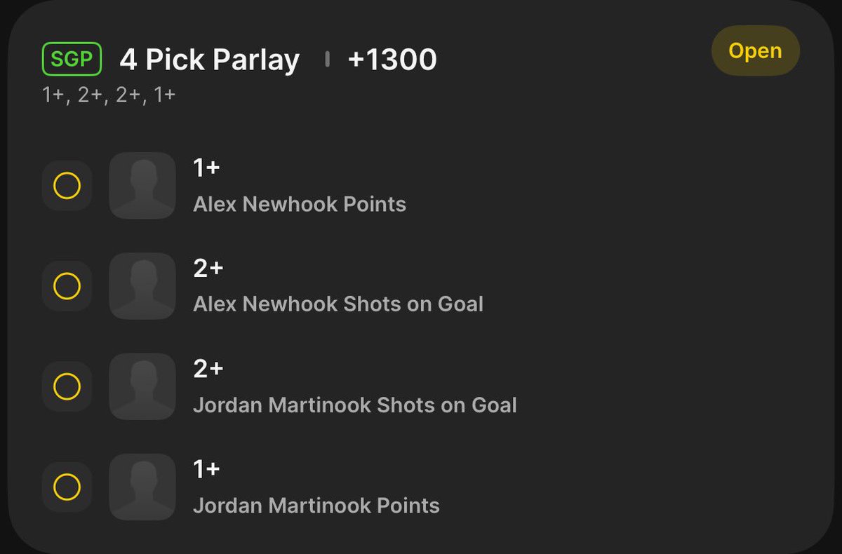 doyskibets's tweet photo. HABS VS CANES⬇️

O1.5 1P(-120)
Hutson 2 BLKs/slavin 1 blk(-125)
Demidov PT(-105)
Nikolaj Ehlers O2.5 SOG(-105)
Alex Newhook O1.5 SOG(-125)

LAYS⬇️ https://t.co/J97jSjHRZ6