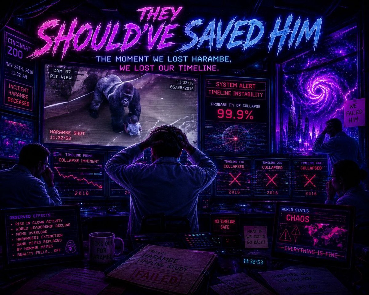 HarambeX tweet media
