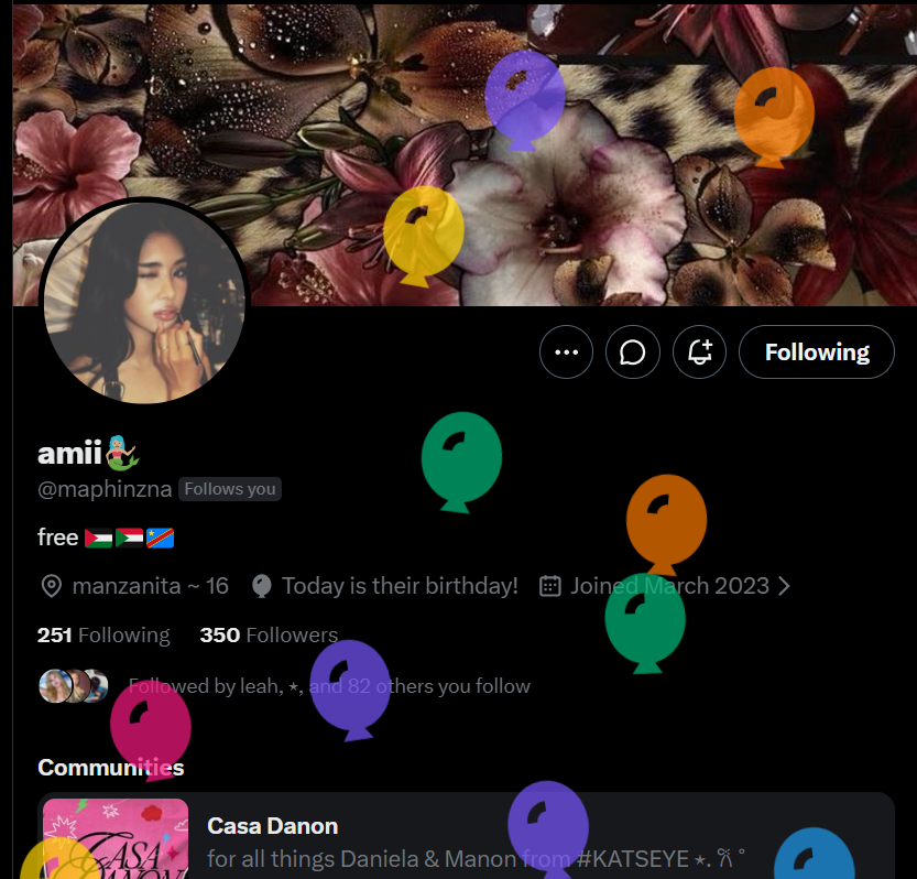 𝓡𝓸𝔂𝓬𝓮| AMIS DAY 🎂 tweet media
