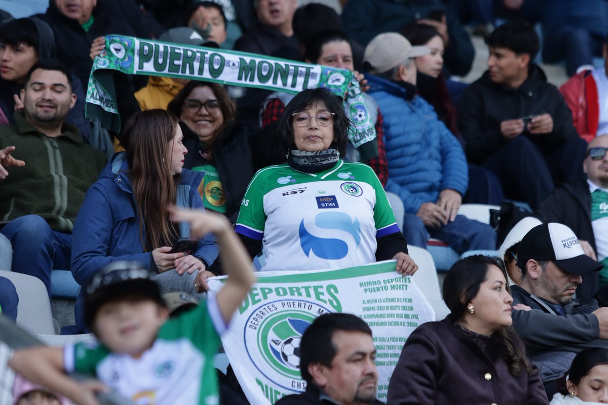 Deportes Puerto Montt tweet media