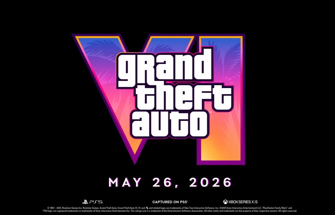 AtlasLB's tweet photo. GTA 6 NOW OUT IN THE UK 😁 https://t.co/v0zTSUs727