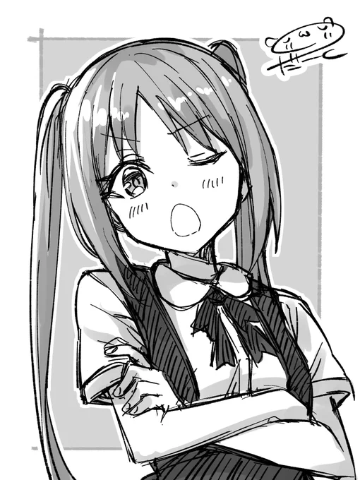 バカでかツインテールも好きだけど、細長いツインテールも好き。
いいよねツインテール

ツインテ=ツンデレ貧乳みたいなイメージがテンプレとして浮かぶのは、なぜなんでしょうね?( ˘ω˘) 