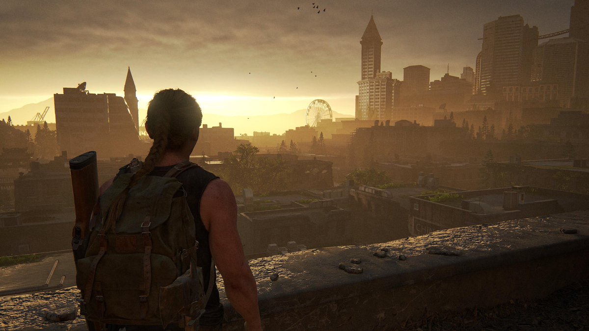 AdarllanTeo's tweet photo. The Last Of Us Part II Remastered #PS5 #PS5Share https://t.co/0AjLVNvoQD