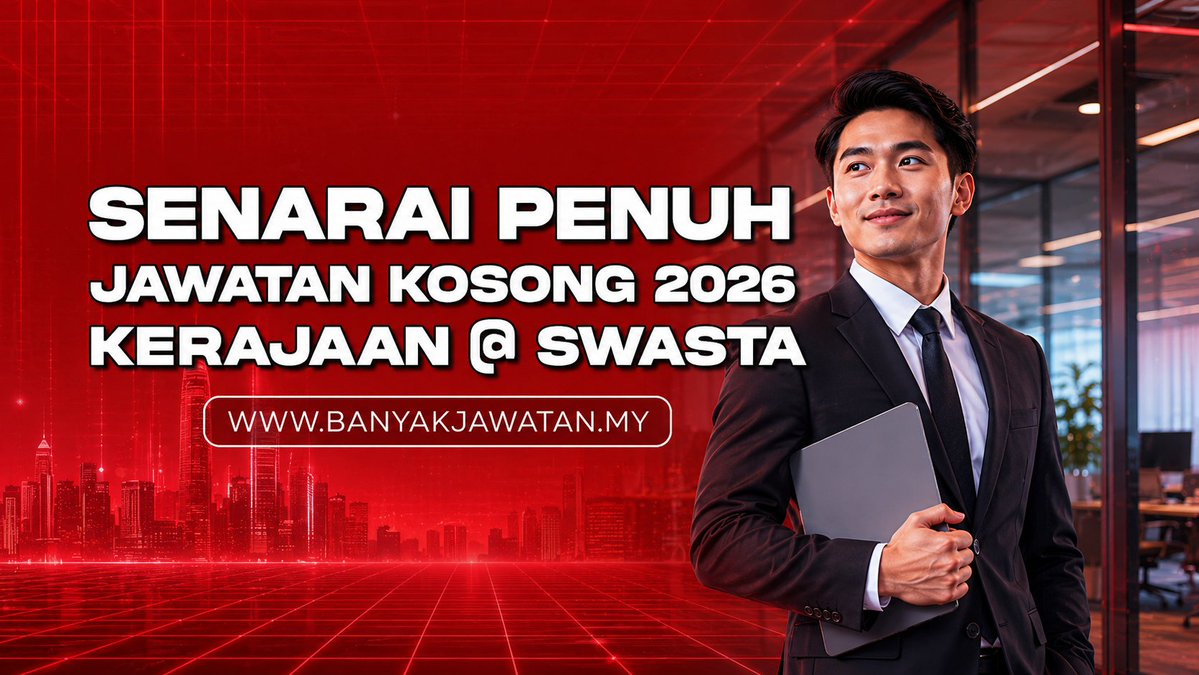 Jawatan Kosong tweet media