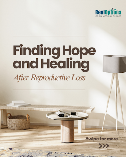 Realoptionsc's tweet photo. Reproductive loss can include miscarriage, stillbirth, failed fertility treatments, infant loss, and more. While common, the grief can still be deeply personal and significant. 🤍

Find support, healing, and resources here: https://t.co/U92WgnAqy5 https://t.co/jEMFhfPrz6