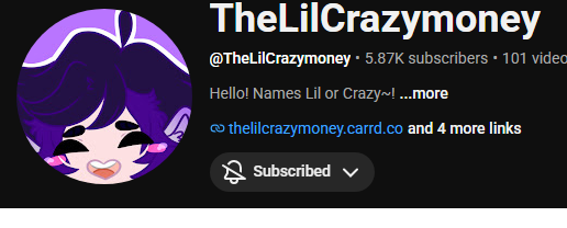 GeminiZeri's tweet photo. I wanna take the time to shout out a few fellow creators who I think make really amazing videos!

@Fee0h @Lilcrazymoney @chaptersplus @AmyzinqAssets https://t.co/NlGxDeIvw9