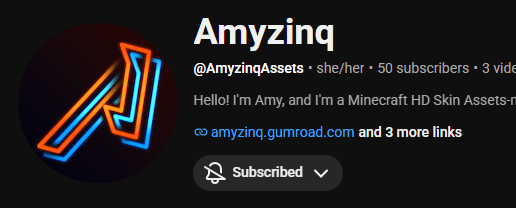 GeminiZeri's tweet photo. I wanna take the time to shout out a few fellow creators who I think make really amazing videos!

@Fee0h @Lilcrazymoney @chaptersplus @AmyzinqAssets https://t.co/NlGxDeIvw9