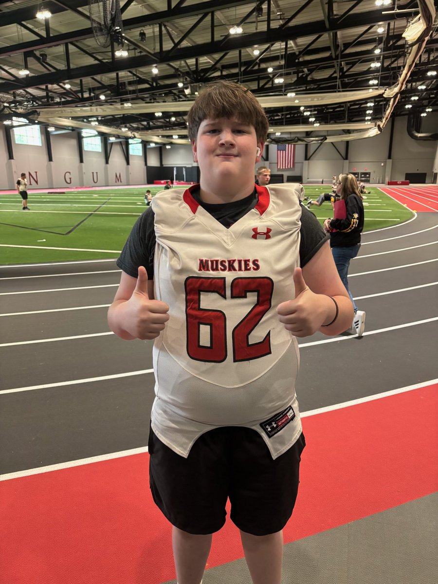 johnlucas_11's tweet photo. Huge thanks to coaches @coach_shank05 and @CoachMNardo for the amazing prospect camp at @MuskingumFB. Very helpful and was a great experience!! @Coach_Wiz9191 @HunterJolly1 @NickLamattinaUC @Coach_C_Scott @RivalsHS @CoachColemanFB @CoachMikeHarris https://t.co/Z2lqO5S1wJ