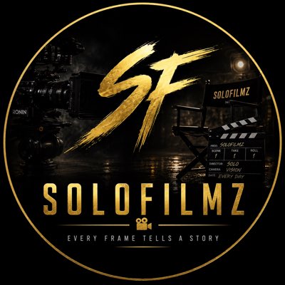 SoloFilmz's tweet photo. #NewProfilePic 
🎬 Welcome to SoloFilmz 🎬
Movies 🍿 . Short Films 🎥 . Stories that hit different. Every frame tells a story. Every story leaves a mark.
📍Main Page by @Soloag3 🚶🏽‍♂️ 
#SoloFilmz #Filmmaking #ShortFilms #IndieFilm #MovieLover https://t.co/wT42gpRiX2