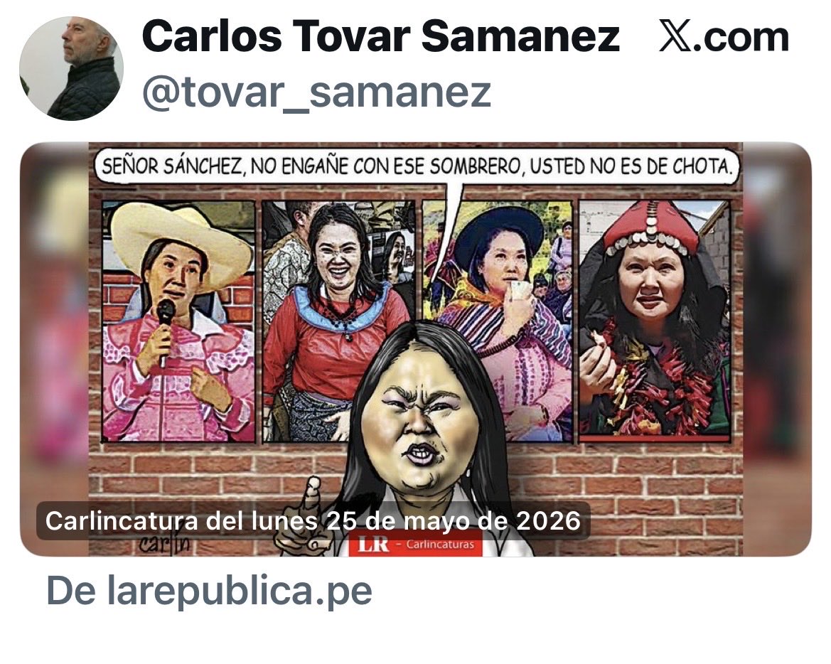 Carlos Shani tweet media