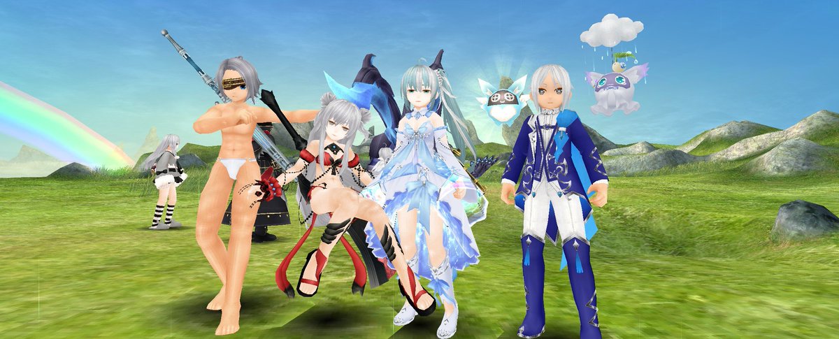 Ruweify's tweet photo. It was a really good and funny live stream, I hope everyone had fun too ฅ⁠^⁠•⁠ﻌ⁠•⁠^⁠ฅ
BANANA
@asobimo_en 

#bemmo #トーラム #toram #toramonline https://t.co/YD55zpdN21