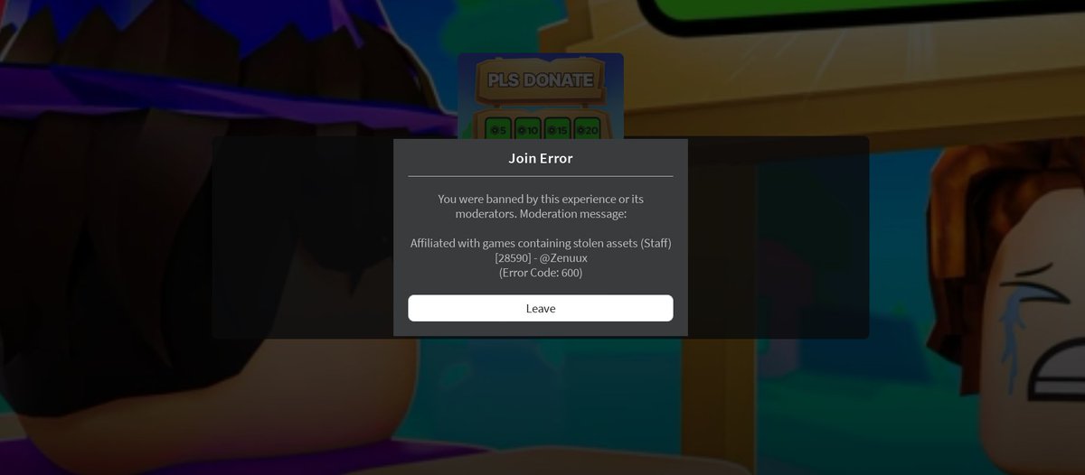 YEUY_1's tweet photo. @haz3m_ yo hazem pls bro i am begging you all i did was play my friends game i did not help make the game i didn't give him any assets pls pls unban me bro 
i am just tryna donate my friends! pls i am begging u 
@hazem https://t.co/3h4oFZ3Jx6