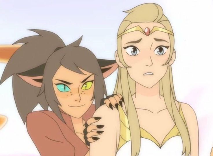 mandie ⚢ loves catradora tweet media