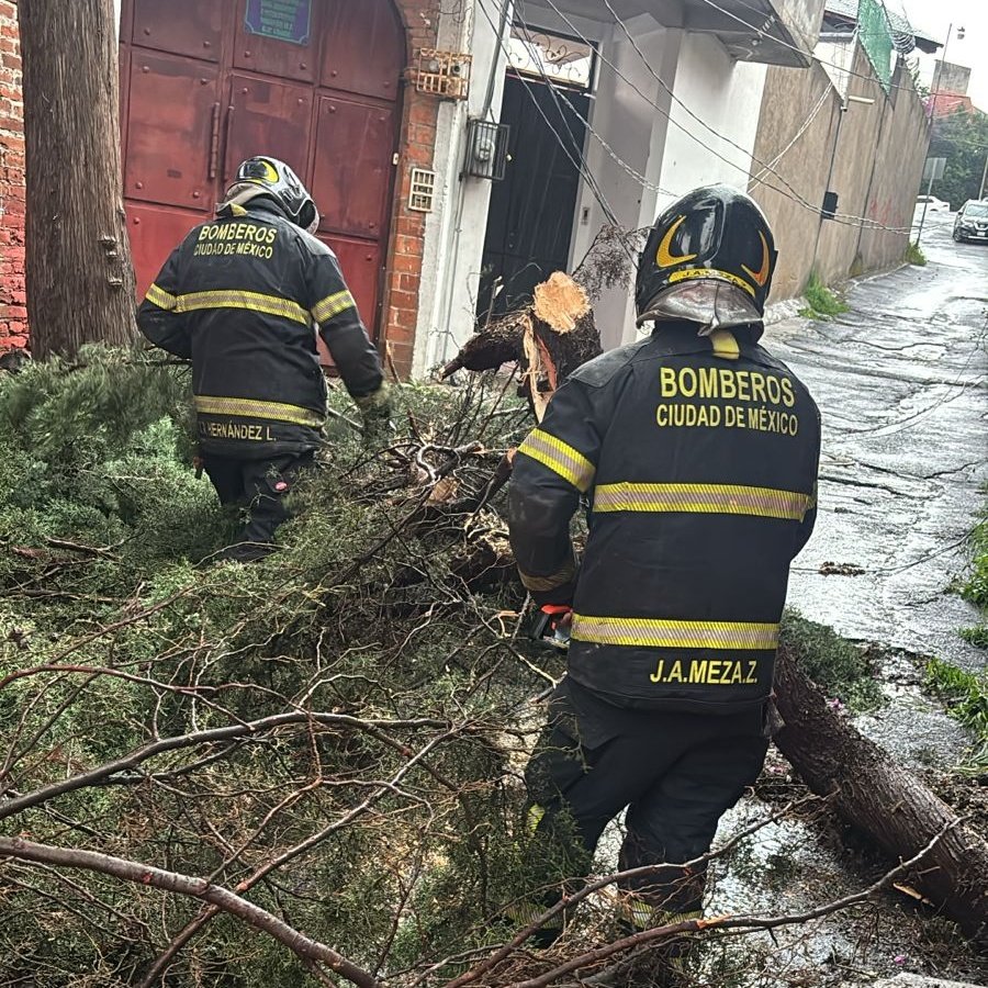 Bomberos Ciudad de México Oficial tweet media