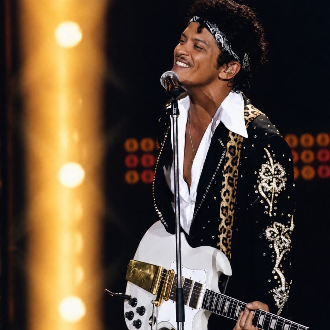 Bruno Mars Access tweet media