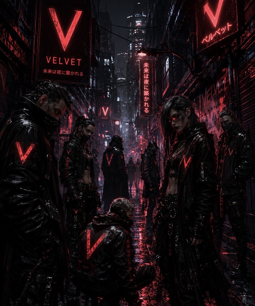 Velvet tweet media