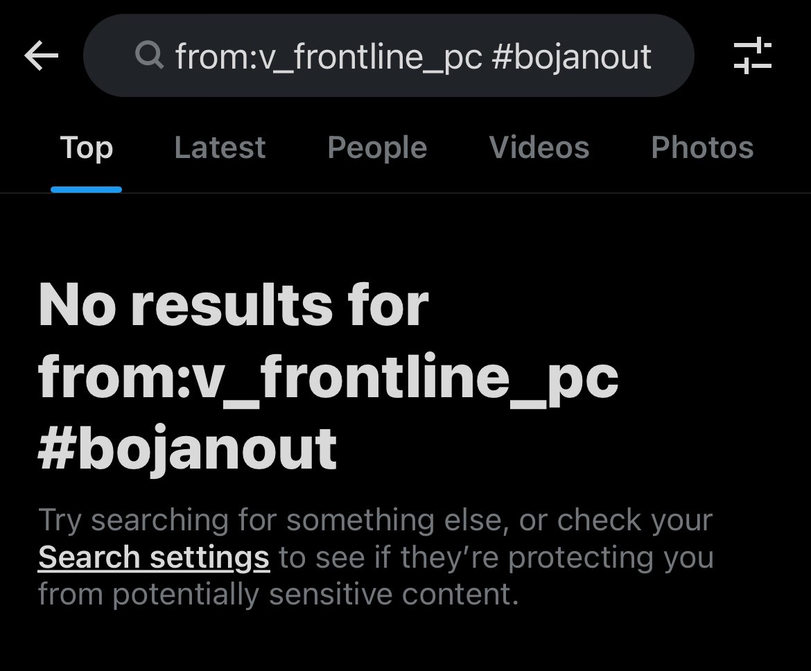 FRONTLINE BOYS CLUB tweet media