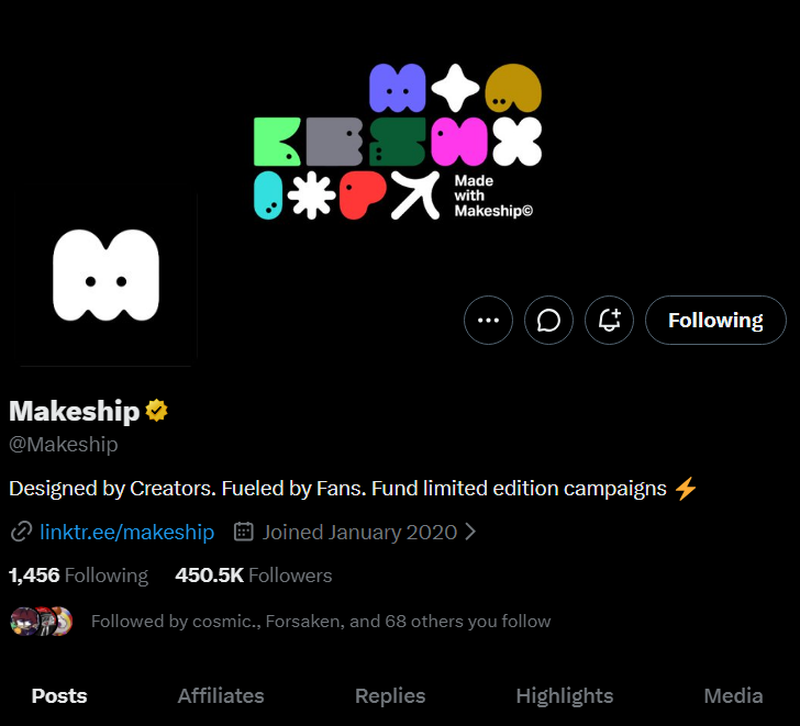 SilverSemaphore's tweet photo. @Makeship @rblxforsaken https://t.co/N16C64rxP5