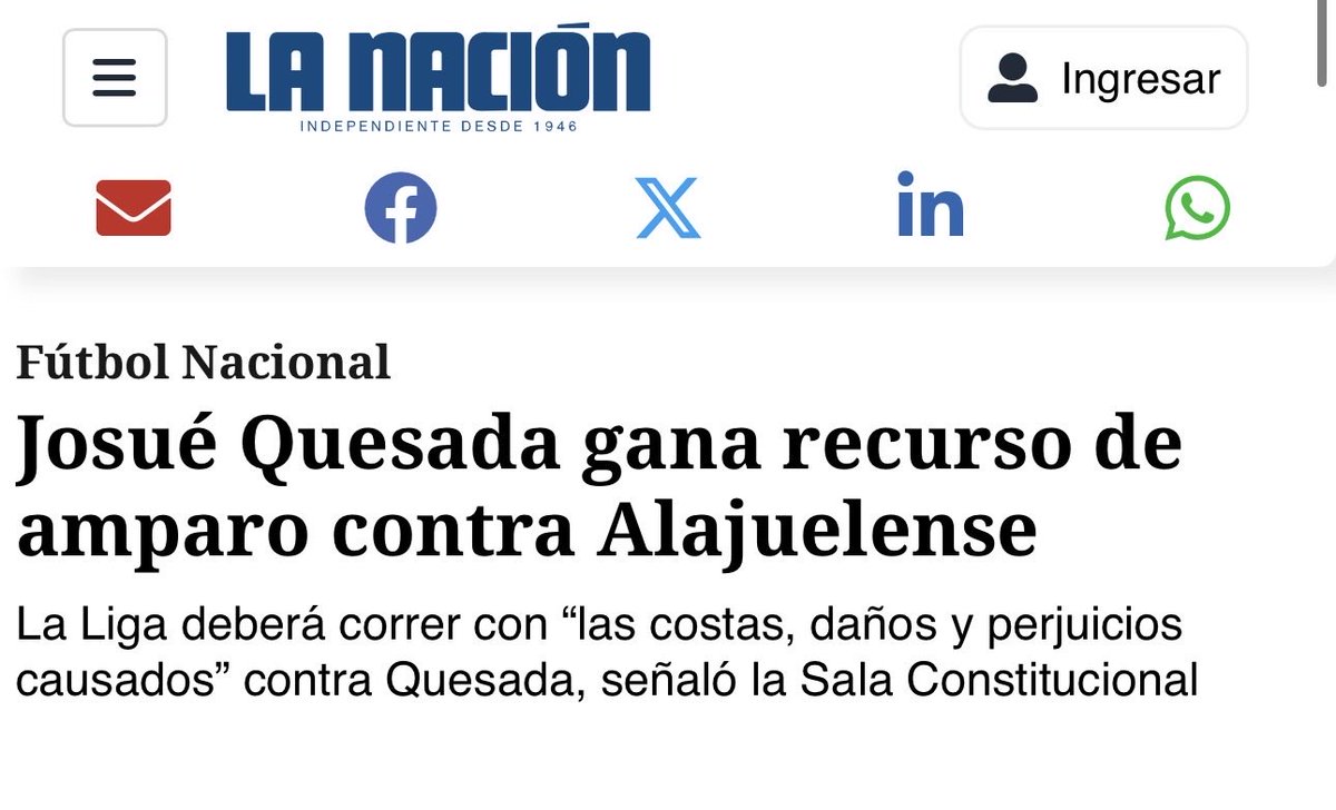 Josué Quesada. tweet media