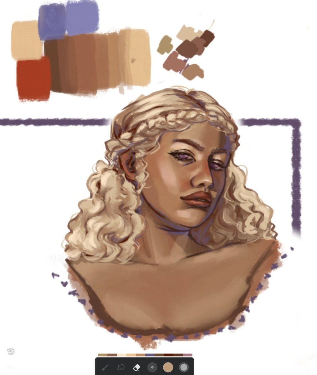 a_nomalyy's tweet photo. Dyanna Dayne wip https://t.co/m4HdE5YsQz